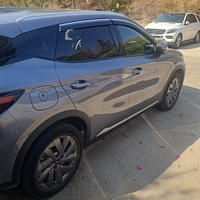 מגני רוח עם פס ניקל ל-BYD אטו 3 2021 ומעלה