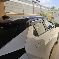 מגני רוח עם פס ניקל לטויוטה CHR 2024 ומעלה
