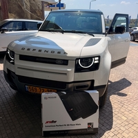 שטיחי 3D ללנד רובר דיפנדר 2020 ומעלה Proline