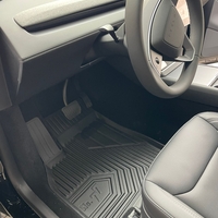 שטיחי 3D לטסלה מודל Y גוניפר 2025 ומעלה NO77