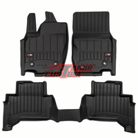 שטיחי 3D לטויוטה לנד קרוזר 2025 ומעלה (3 חלקים) Proline