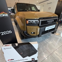 שטיחי 3D לטויוטה לנד קרוזר 2025 ומעלה (3 חלקים) Proline