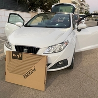 שטיחי 3D לסיאט איביזה 2009-2017 NO77