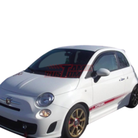 מגני רוח השחלה קדמיים לפיאט 500 2007 ומעלה