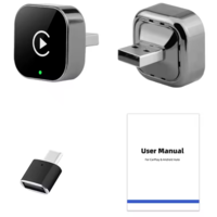 מתאם אלחוטי ל-CarPlay ו-Android Auto