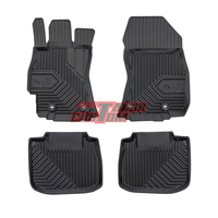 שטיחי 3D לסובארו אאוטבק 2015-2020 NO77