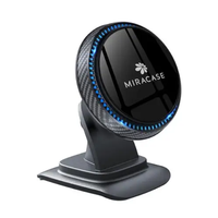 מעמד מגנטי MagSafe עם טעינה אלחוטית