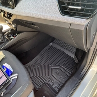 שטיחי 3D לסקודה סקאלה 2019 ומעלה NO77