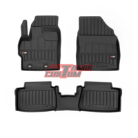 שטיחי 3D לטויוטה יאריס קרוס 2021 ומעלה Proline