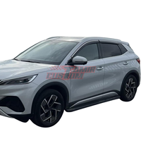 מגני רוח עם פס ניקל ל-BYD אטו 3 2021 ומעלה