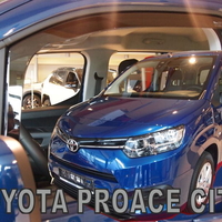 מגני רוח השחלה קדמיים לטויוטה פרואייס סיטי 2019 ומעלה