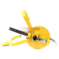 מנעול גלגל לרכב סנדל + פלטה