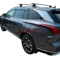 מגני רוח עם פס ניקל ל-MG S9 2026 ומעלה
