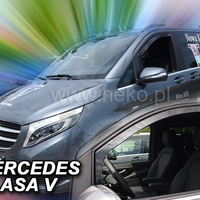 מגני רוח השחלה קדמיים למרצדס ויטו / ויאנו W447 2014 ומעלה