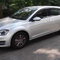 מגני רוח לפולקסווגן גולף MK7 2013-2020