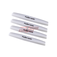 סט 4 מגני דלת כסופים לרכב HYPERSONIC HP6148 להגנה ממכות ושריטות