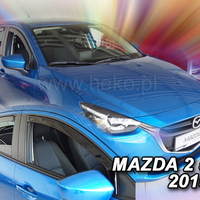 מגני רוח השחלה למאזדה 2 2015 ומעלה