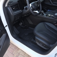 שטיחי 3D ל-MG ZS הייבריד+ 2024 ומעלה NO77