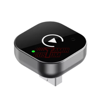 מתאם אלחוטי ל-CarPlay ו-Android Auto