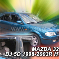 מגני רוח השחלה למאזדה 323 לנטיס 1998-2004