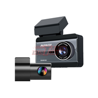 מצלמת דרך ואבטחה לרכב דו-כיוונית PAPAGO P200 PLUS