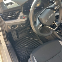 שטיחי 3D לסקודה סקאלה 2019 ומעלה NO77