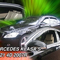 מגני רוח השחלה למרצדס S CLASS Long V221 2006-2013