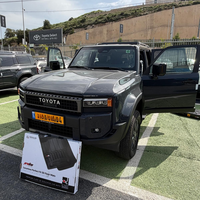 שטיחי 3D לטויוטה לנד קרוזר 2025 ומעלה (4 חלקים) Proline