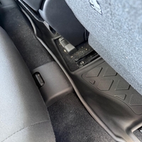 שטיחי 3D למיצובישי אאוטלנדר 2022 ומעלה (3 שורות)