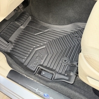 שטיחי 3D לסובארו לבורג 2014 ומעלה NO77