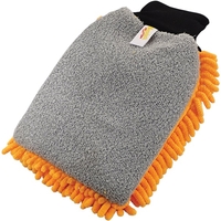 כפפת רחיצה היברידית דו צדדית Meguiar's Hybrid Wash Mitt X210200 (19x32 ס