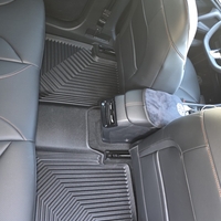 שטיחי 3D ל-MG ZS הייבריד+ 2024 ומעלה NO77