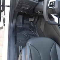 שטיחי 3D ל-MG ZS הייבריד+ 2024 ומעלה NO77