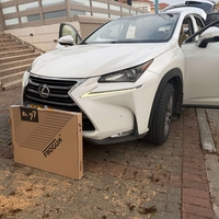 שטיחי 3D ללקסוס NX 2014-2021 NO77