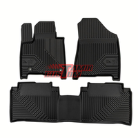 שטיחי 3D ליונדאי סנטה פה 2024 ומעלה NO77