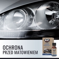 ציפוי הגנה לפנסים K2 Lamp Protect (10 מ