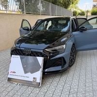 שטיחי 3D לאאודי A3 2020 ומעלה Proline