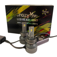 זוג טורבו לד Crazyxen PRO-X CANBUS