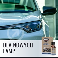 ציפוי הגנה לפנסים K2 Lamp Protect (10 מ
