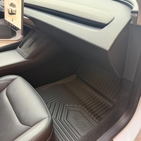 שטיחי 3D לטסלה מודל 3 היילנד 2023 ומעלה NO77