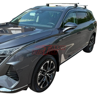 מגני רוח עם פס ניקל ל-MG S9 PHEV 2026 ומעלה