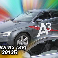 מגני רוח השחלה קדמיים לאאודי A3 3 דלתות 2013-2020