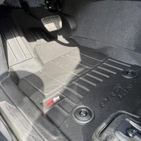 שטיחי 3D לטויוטה לנד קרוזר 2025 ומעלה (4 חלקים) Proline