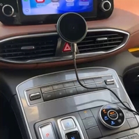 מעמד לטלפון תואם מקור ליונדאי סנטה פה 2018-2024