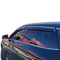 מגני רוח עם פס ניקל ל-BYD סיל U 2023 ומעלה