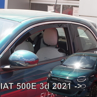מגני רוח השחלה קדמיים לפיאט 500E חשמלית 2021 ומעלה