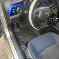 שטיחי 3D לטויוטה CHR 2016-2023 Proline