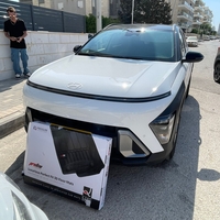 שטיחי 3D ליונדאי קונה 2023 ומעלה Proline