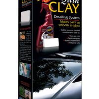 קיט פלסטלינה + נוזל החלקה Meguiar's Quik Clay Starter Kit G1116EU (80 גרם + 473 מ