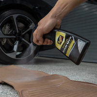 תרסיס מבריק ומגן לשטיחי גומי ומשטחי פנים דהויים Meguiar's Luxury Matte G262116 (473 מ